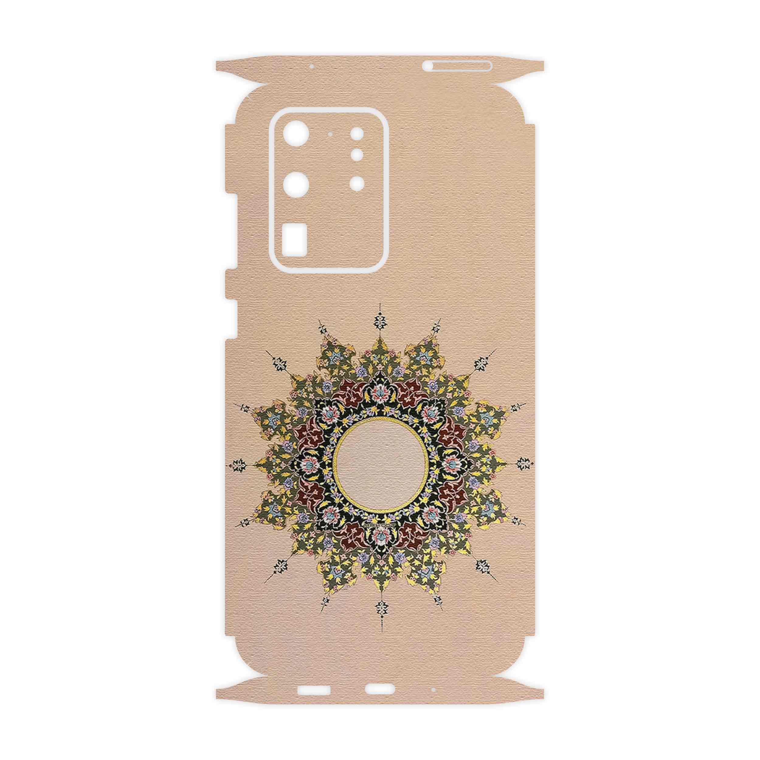 برچسب پوششی ماهوت مدل Art of Illumination 3-FullSkin مناسب برای گوشی موبایل سامسونگ Galaxy S20 Ultra