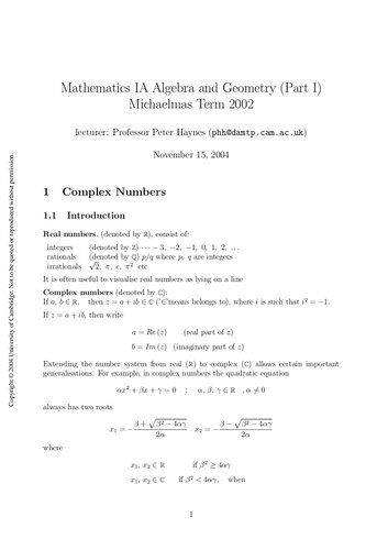 خرید و دانلود نسخه کامل کتاب Algebra and Geometry, Part I