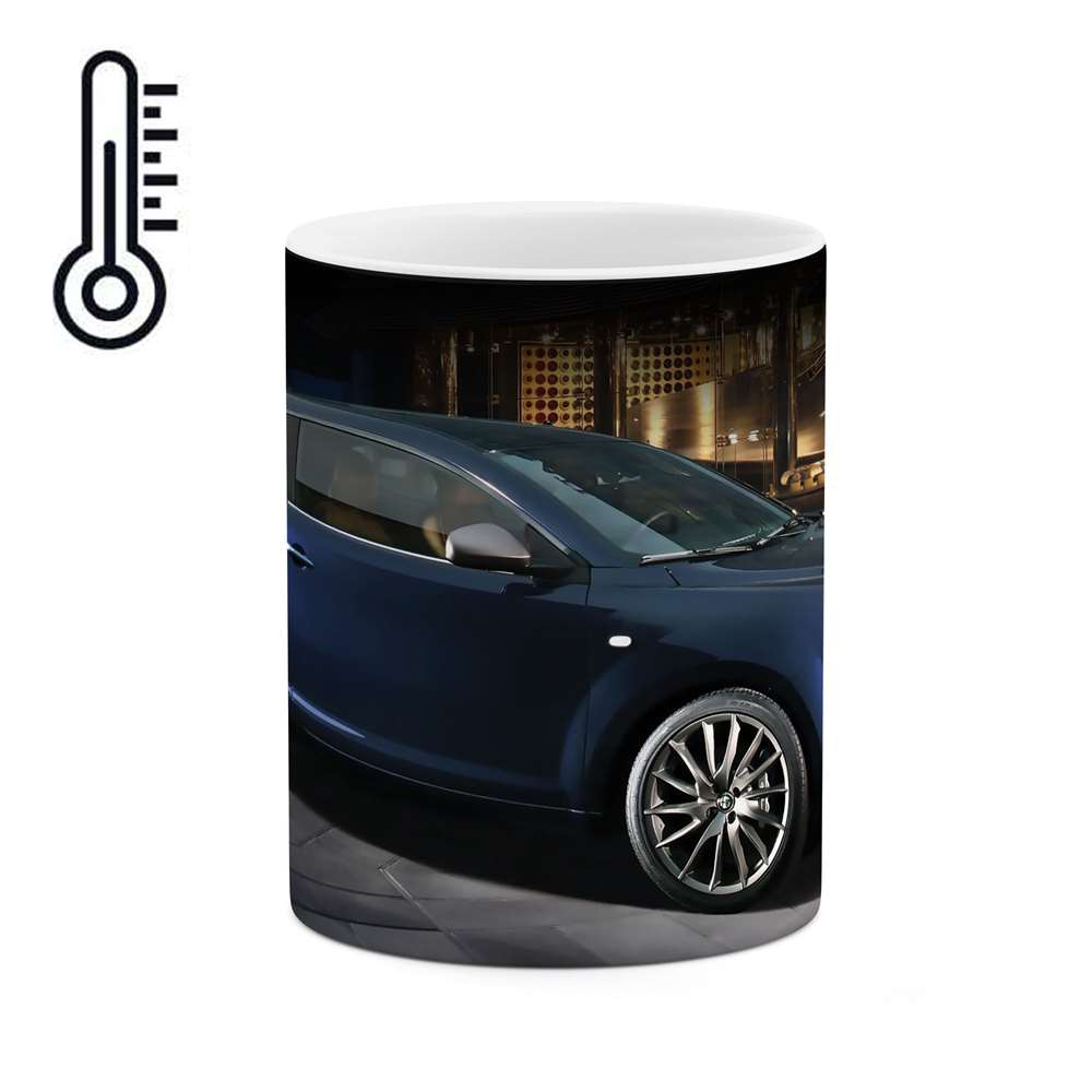 ماگ حرارتی طرح ماشین مازراتی  مدل mgph10625