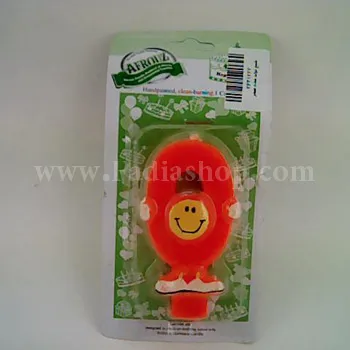 شمع تولد عدد صفر