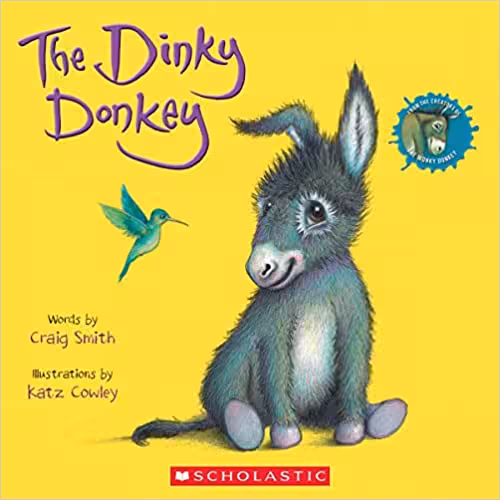 خرید و دانلود نسخه کامل کتاب The Dinky Donkey -   pdf