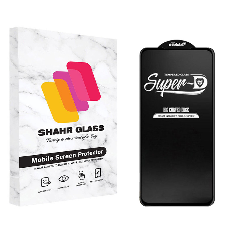 محافظ صفحه نمایش شهر گلس مدل SUPERD مناسب برای گوشی موبایل شیائومی Redmi Note 9S / Note 9 Pro / Note 9 Pro Max | کالا برتری