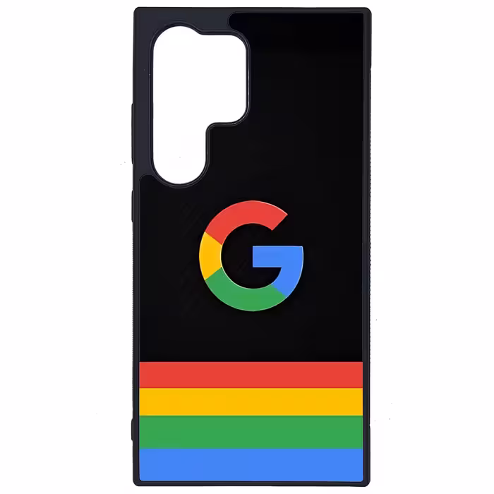 کاور طرح Google کد G-063 مناسب برای گوشی موبایل سامسونگ Galaxy S24 Ultra | دیجی قاب دونی