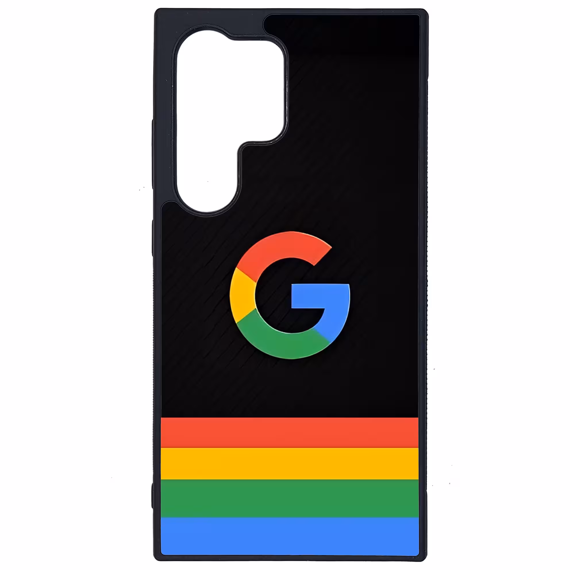 کاور طرح Google کد G-063 مناسب برای گوشی موبایل سامسونگ Galaxy S24 Ultra | دیجی قاب دونی