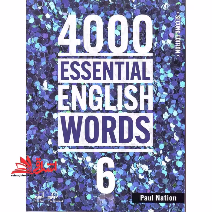 4000 (Essential English Words 6 (2nd آموزش 4000 واژه ضروری انگلیسی 6 - فروشگاه کتاب اشراق