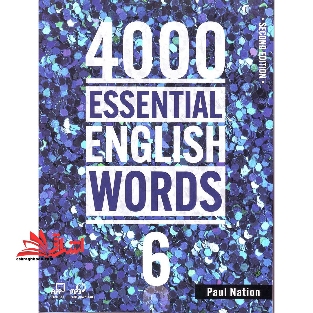 4000 (Essential English Words 6 (2nd آموزش 4000 واژه ضروری انگلیسی 6 - فروشگاه کتاب اشراق