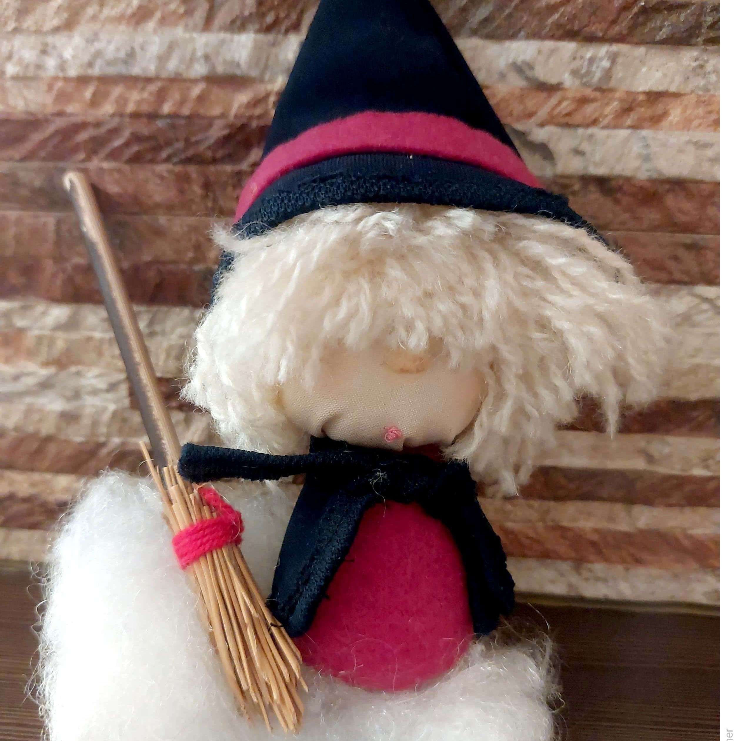 عروسک نمدی فانتزی