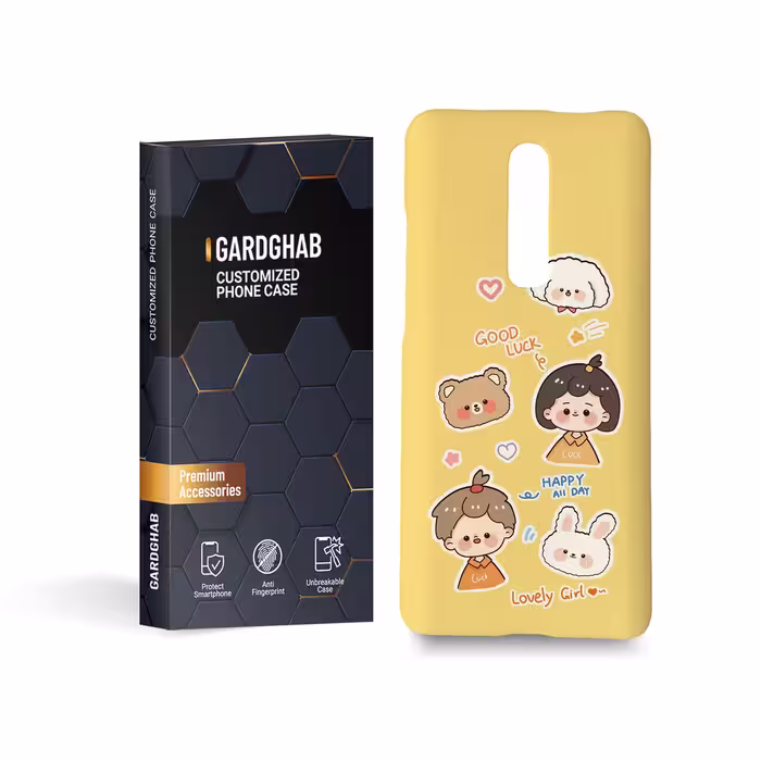 کاور گارد قاب مدل دخترانه مناسب برای گوشی موبایل شیائومیredmi k20 pro / k20 / 9t / 9t pro