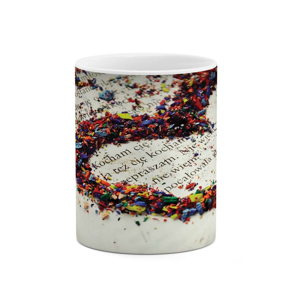 ماگ طرح قلب مدل mgs06121