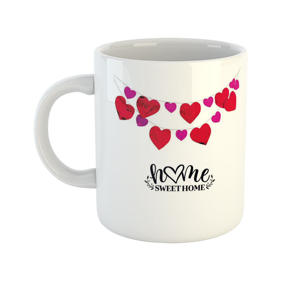 ماگ طرح عشق مدل L33