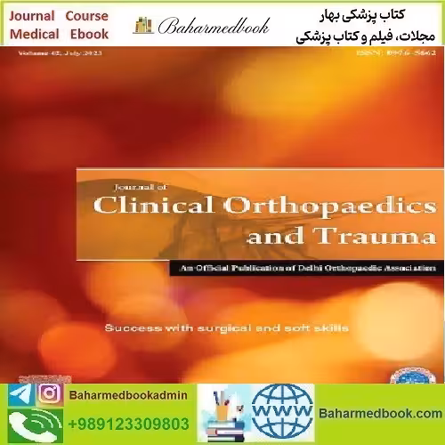 Journal of Clinical Orthopaedics and Trauma Volume 36 to 42