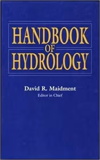 󾕇 دانلود کتاب Maidment D. R., Handbook of Hydrology, 1993 - دانلود کتاب های دانشگاهی