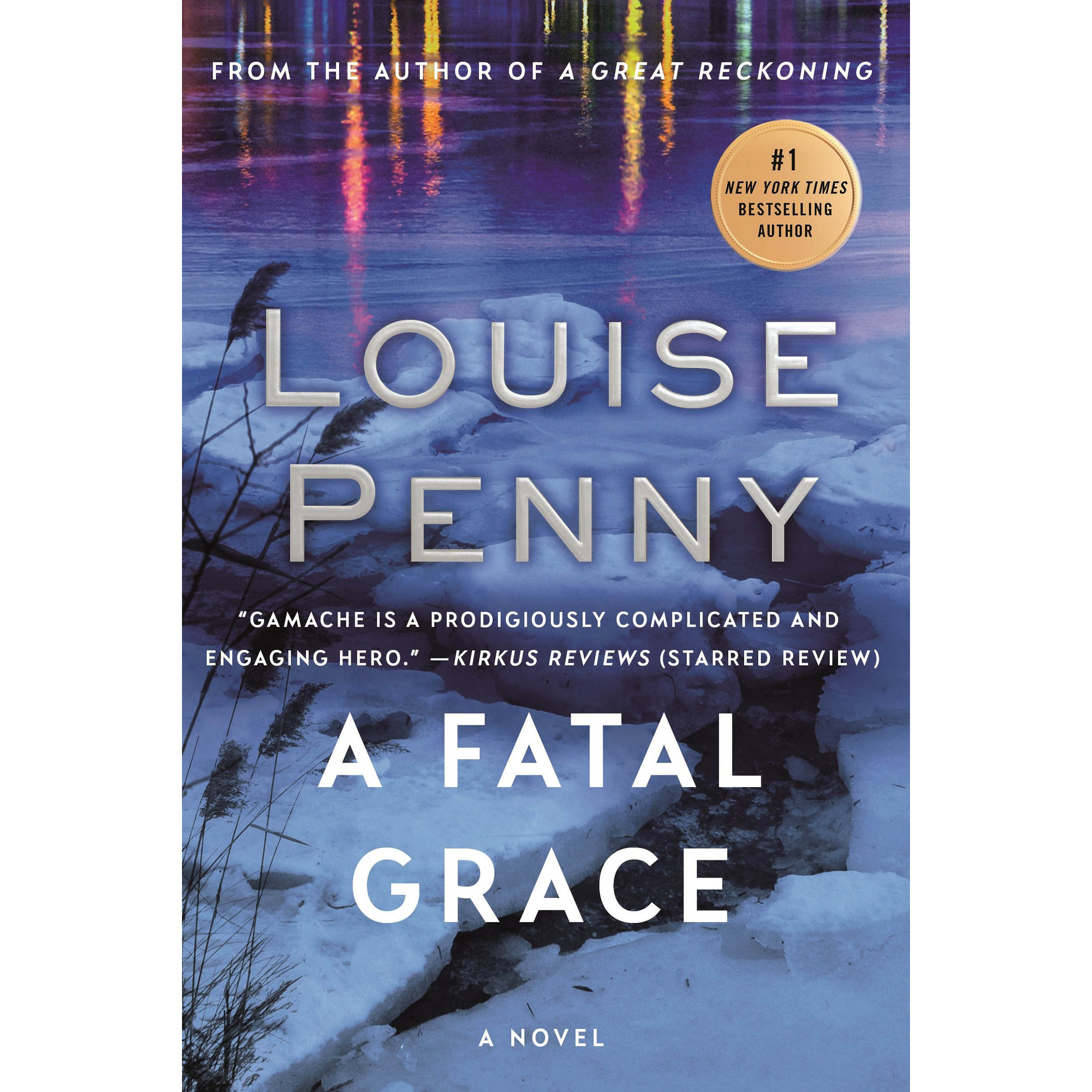 کتاب A Fatal Grace اثر Louise Penny انتشارات St. Martin&amp;s Publishing Group