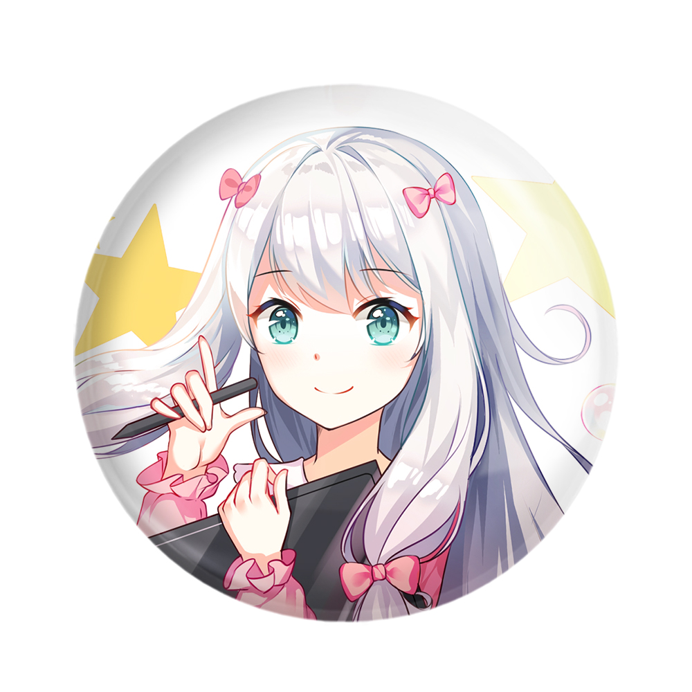 پیکسل خندالو مدل ساگیری انیمه ارومانگا سنسی  Eromanga Sensei کد 22649