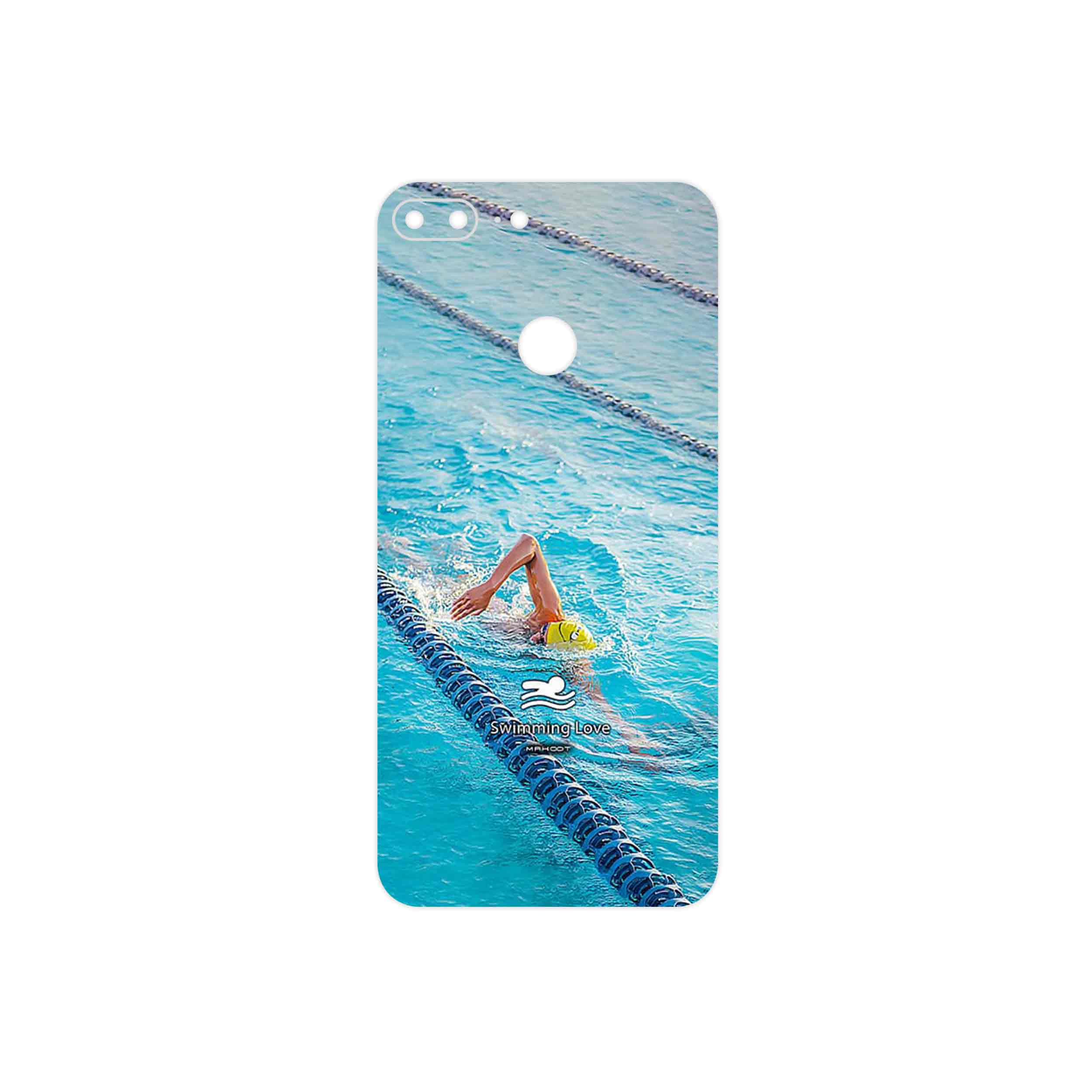 برچسب پوششی ماهوت مدل Swimming مناسب برای گوشی موبایل آنر 9 Lite