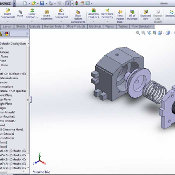 انجام خدمات طراحی سه بعدی جهت چاپ سه بعدی