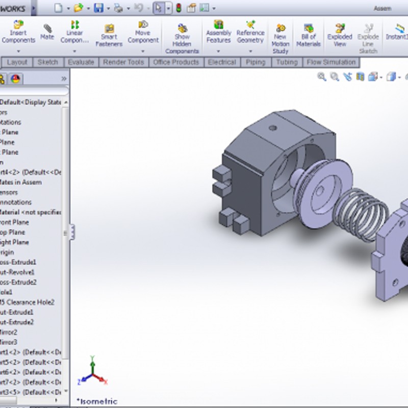 انجام خدمات طراحی سه بعدی جهت چاپ سه بعدی