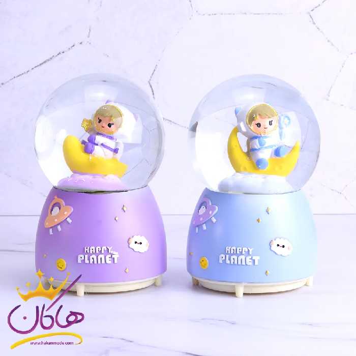 گوی موزیکال پمپی بچگانه فضانورد | کد16