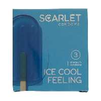 کاندوم اسکارلت مدل ICE COOL FEELING بسته 3 عددی