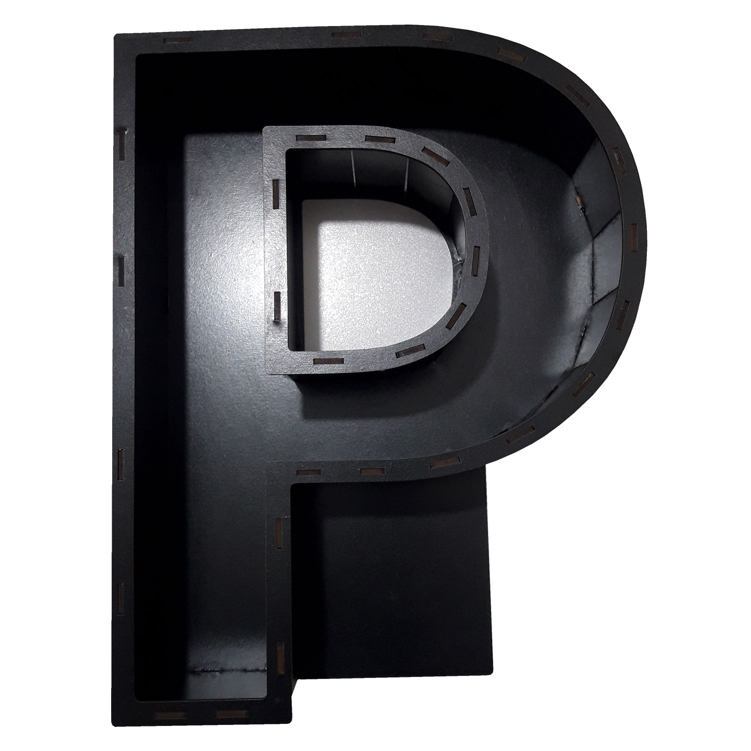 جعبه هدیه مدل حروف انگلیسی حرفP کد B16