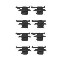 خار رله فن خودرو آراکس یدک مدل AY-3424 مناسب برای پژو 405 مجموعه 8 عددی