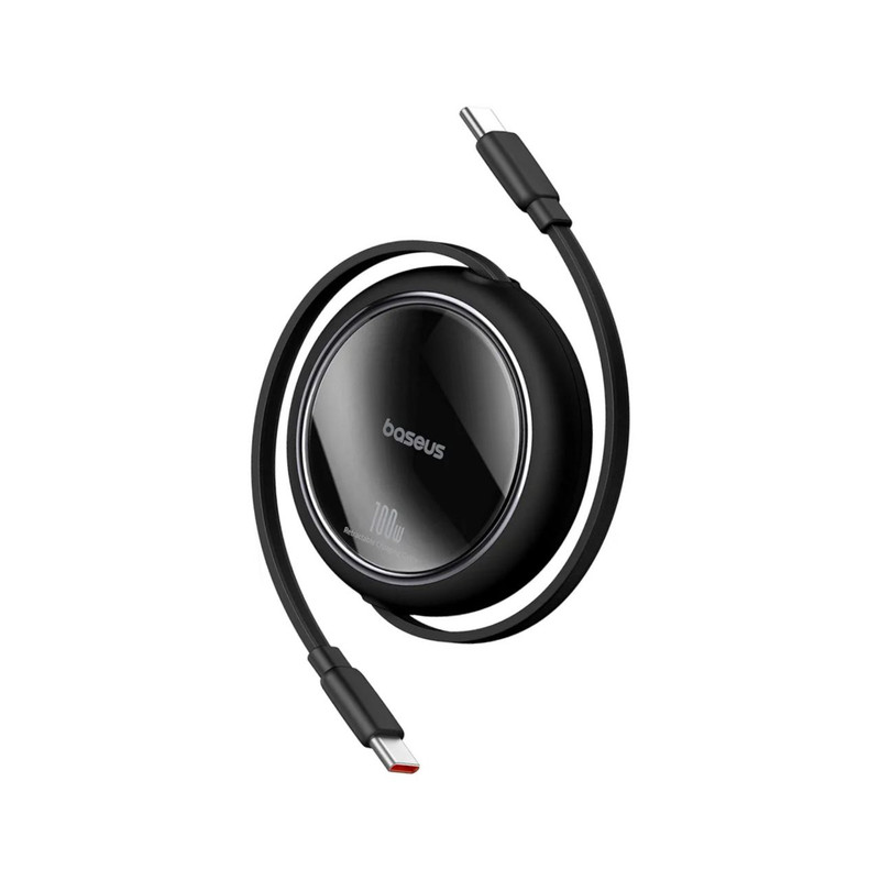 کابل USB-C  بیسوس مدل Free2Draw Mini Retractable 100W طول 1 متر | کالا مکس