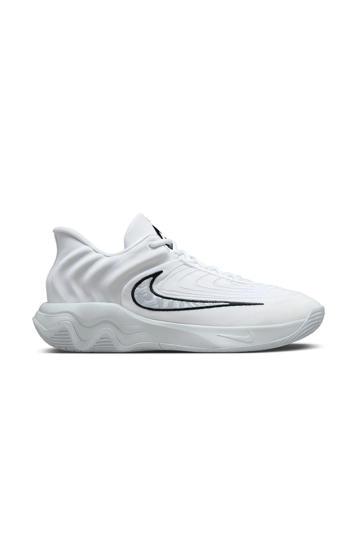 کفش بسکتبال سفید مردانه و زنانه 4 100 اورجینال Nike
