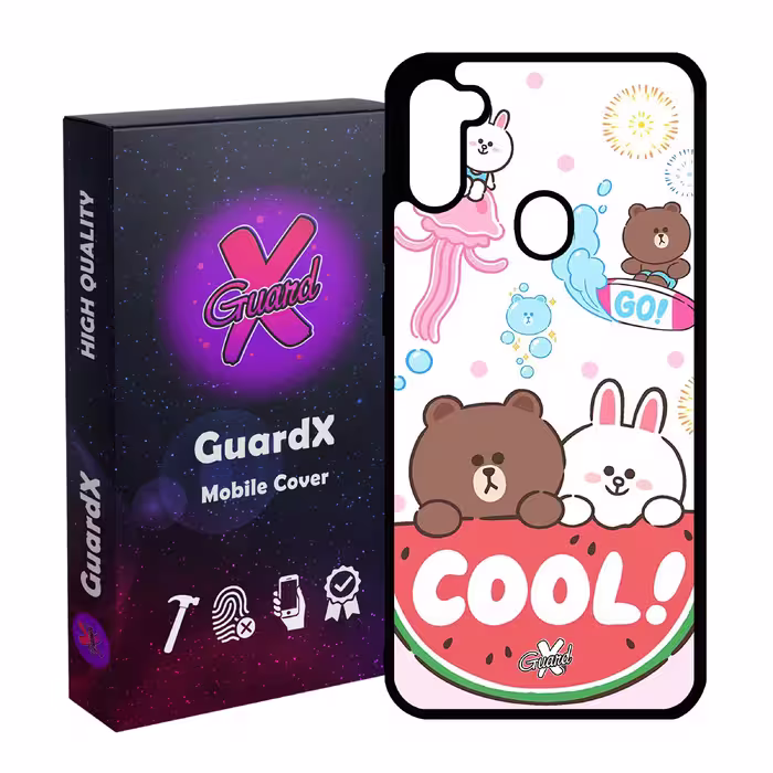 کاور گارد ایکس طرح Cool مدل Glass10071 مناسب برای گوشی موبایل سامسونگ Galaxy A11 / M11
