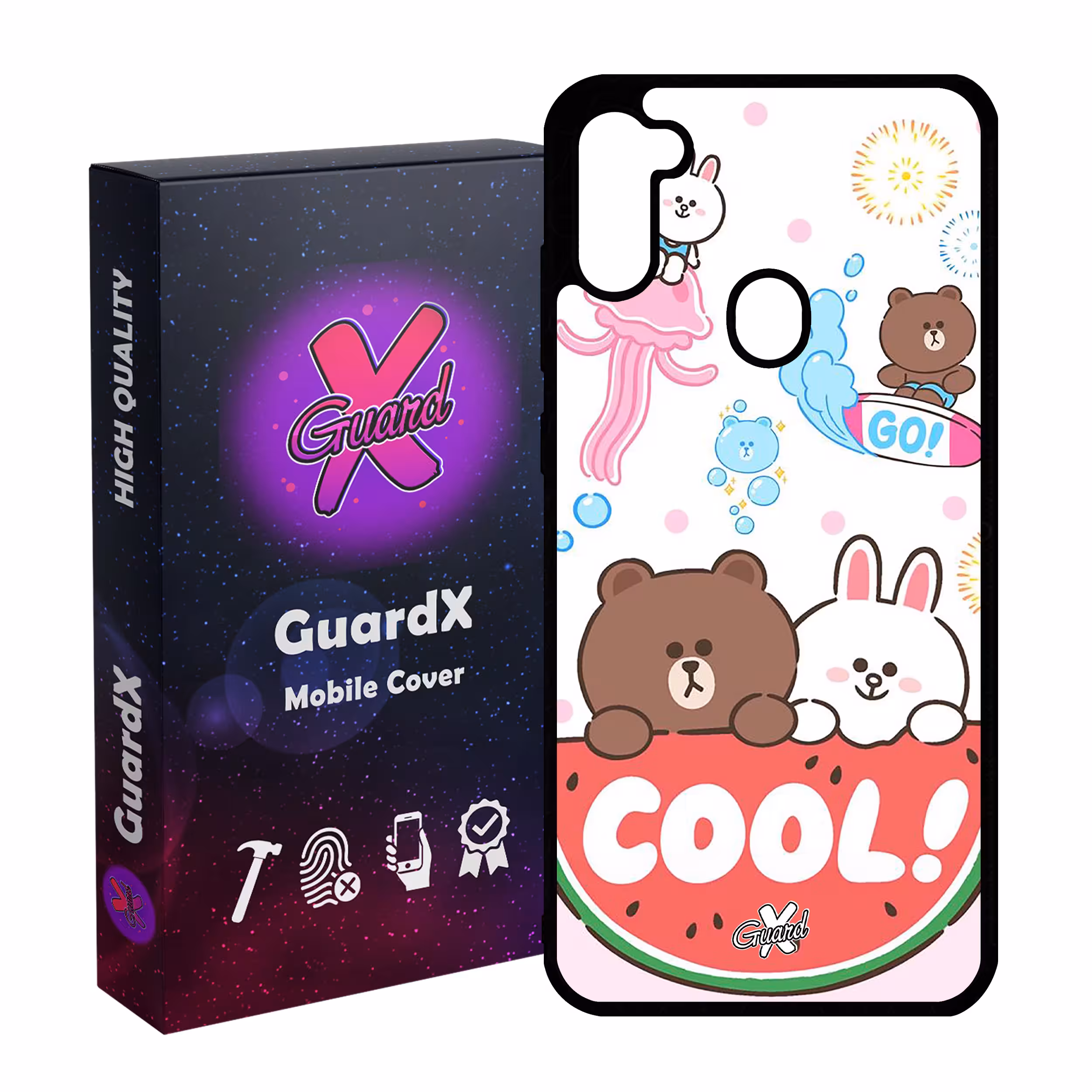 کاور گارد ایکس طرح Cool مدل Glass10071 مناسب برای گوشی موبایل سامسونگ Galaxy A11 / M11