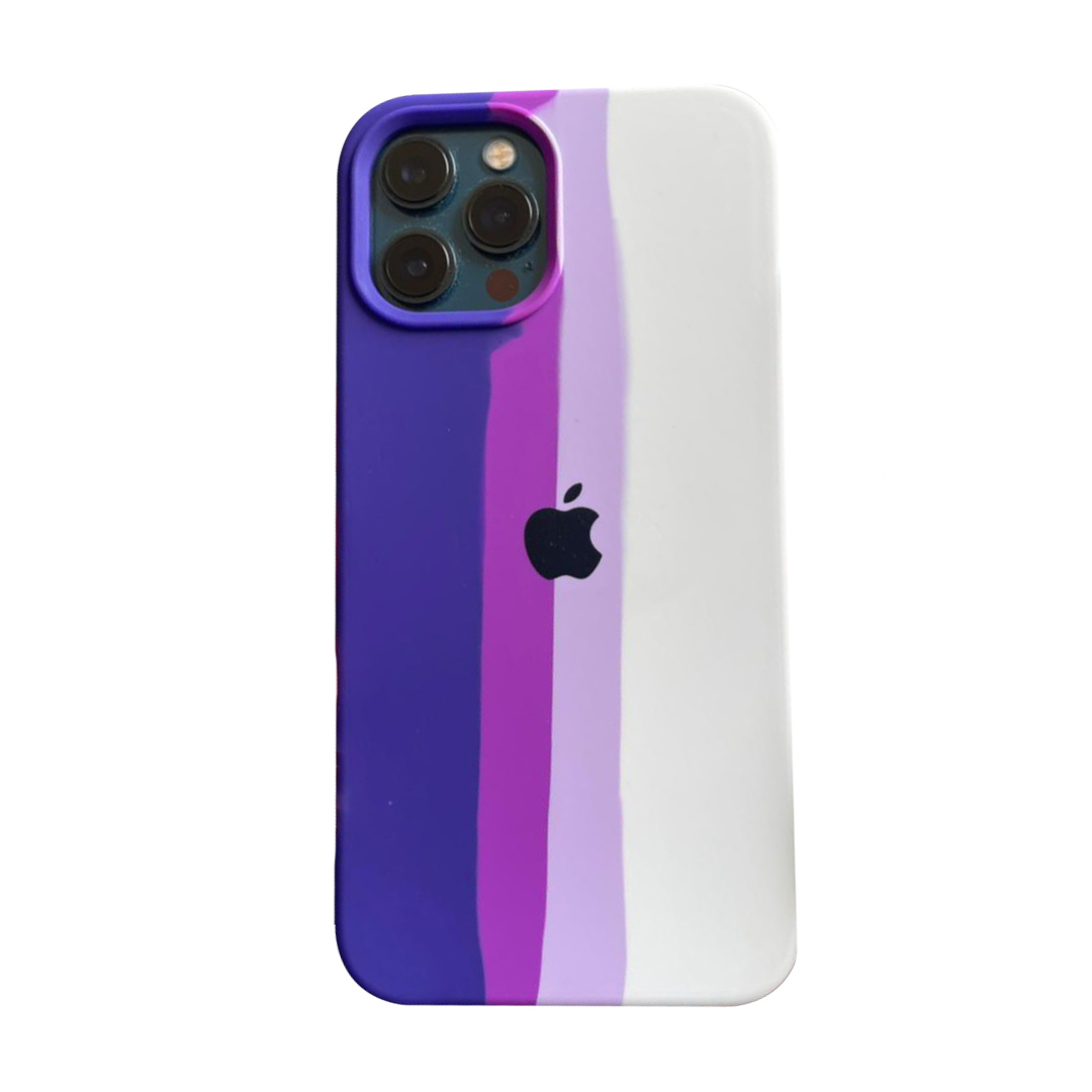 کاور مدل آبرنگی سیلیکونی مناسب برای گوشی موبایل اپل iphone 13 pro max