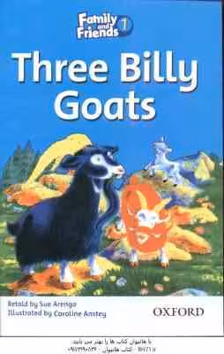 Three Billy Goats ( Sue Arengo )