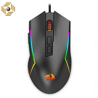 موس گیمینگ ردراگون M616 Trident Lite RGB