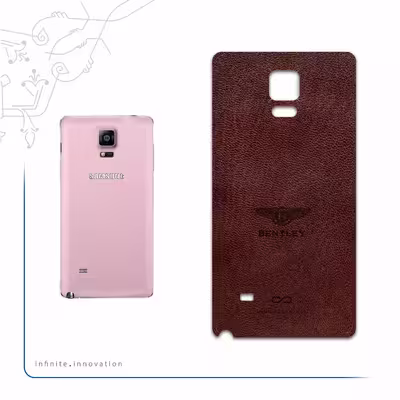 برچسب پوششی ماهوت مدل NL-BNTLY مناسب برای گوشی موبایل سامسونگ Galaxy Note 4