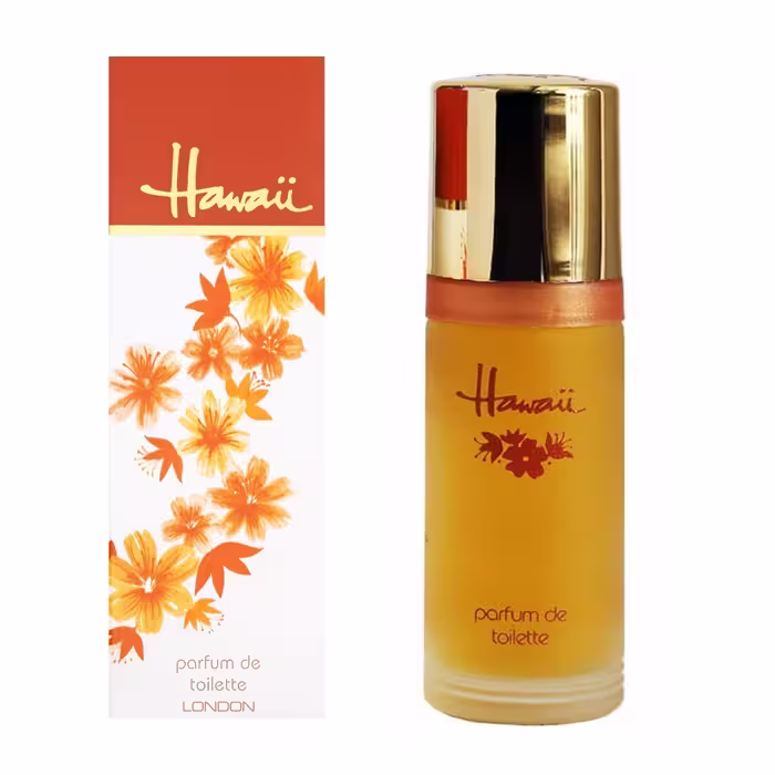 عطر گرمی هاوایی فرانسوی با پخش و مانگاری بالا (پسکرایه)