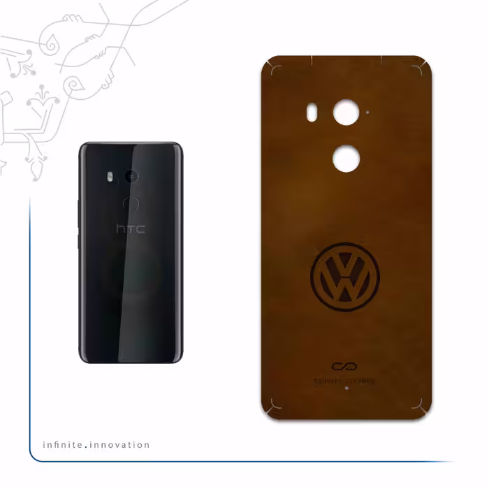برچسب پوششی ماهوت مدل BFL-VLKS_WGN مناسب برای گوشی موبایل اچ تی سی U11 Plus