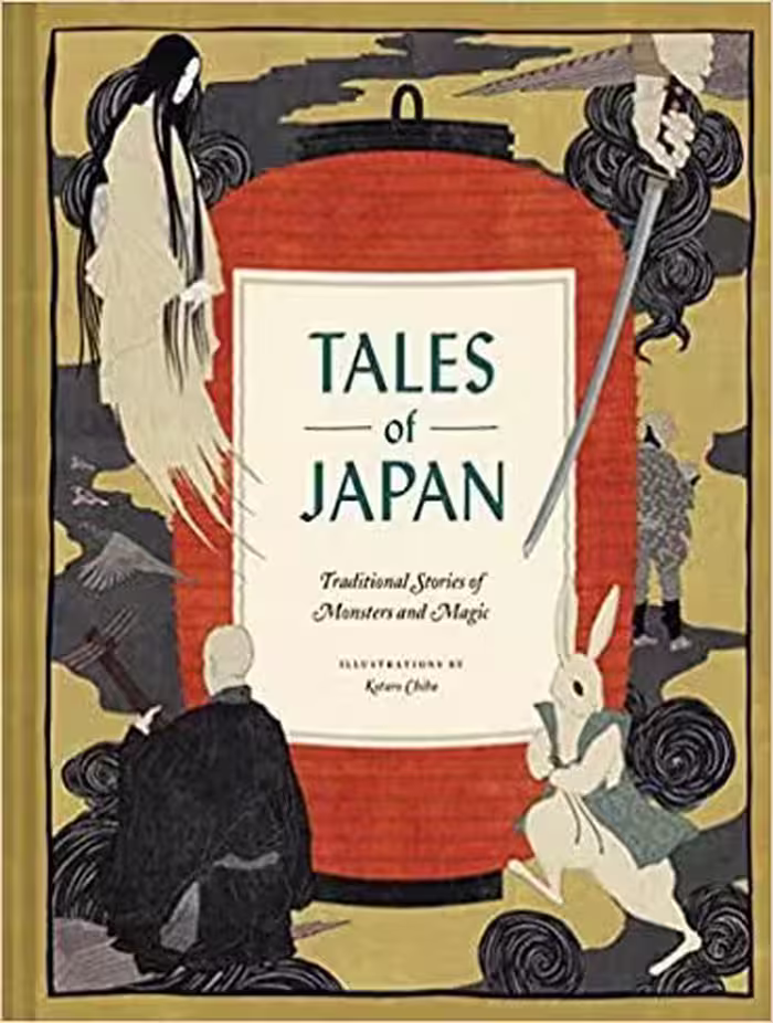 Tales of Japan کتاب افسانه های ژاپنی  (متن کامل)