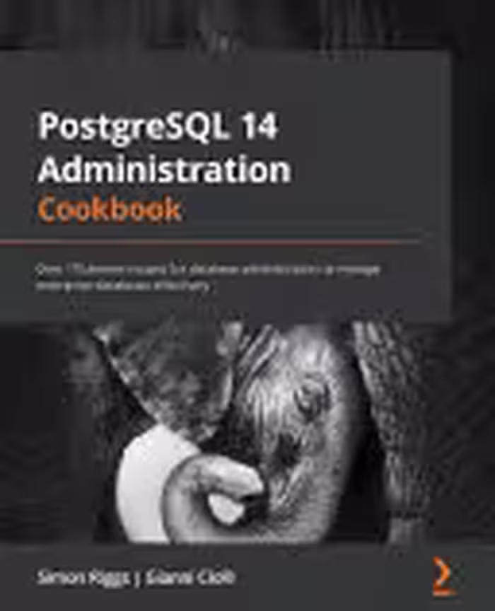 خرید و دانلود نسخه کامل کتاب PostgreSQL 14 Administration Cookbook: Over 175 Proven Recipes for Database Administrators to Manage Enterprise Databases Effectively