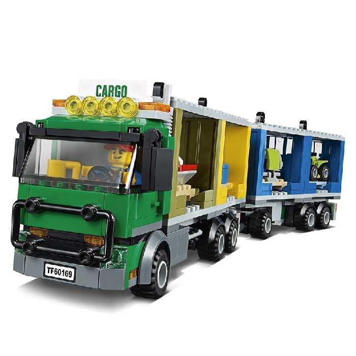 لگو سری شهری مدل 60169