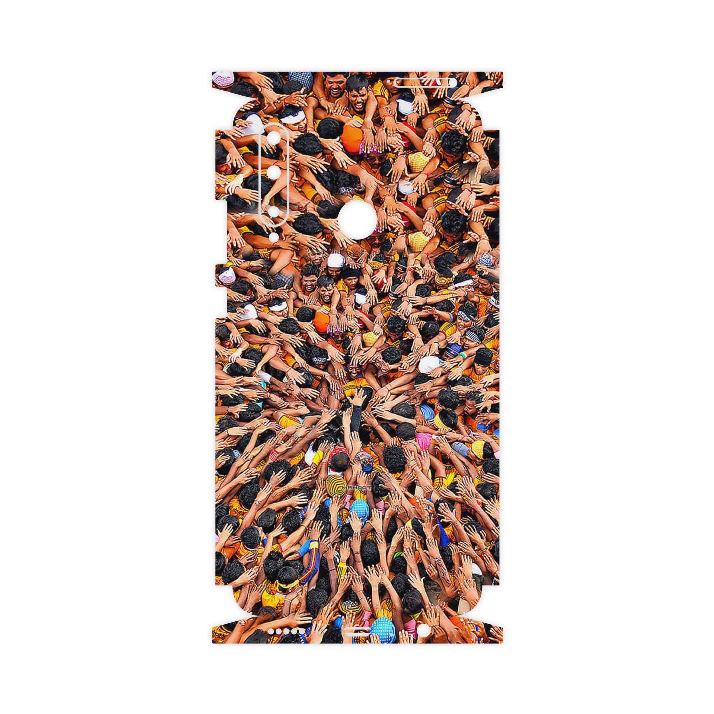 برچسب پوششی ماهوت مدل Indian Celebration-FullSkin مناسب برای گوشی موبایل آنر 20 Lite