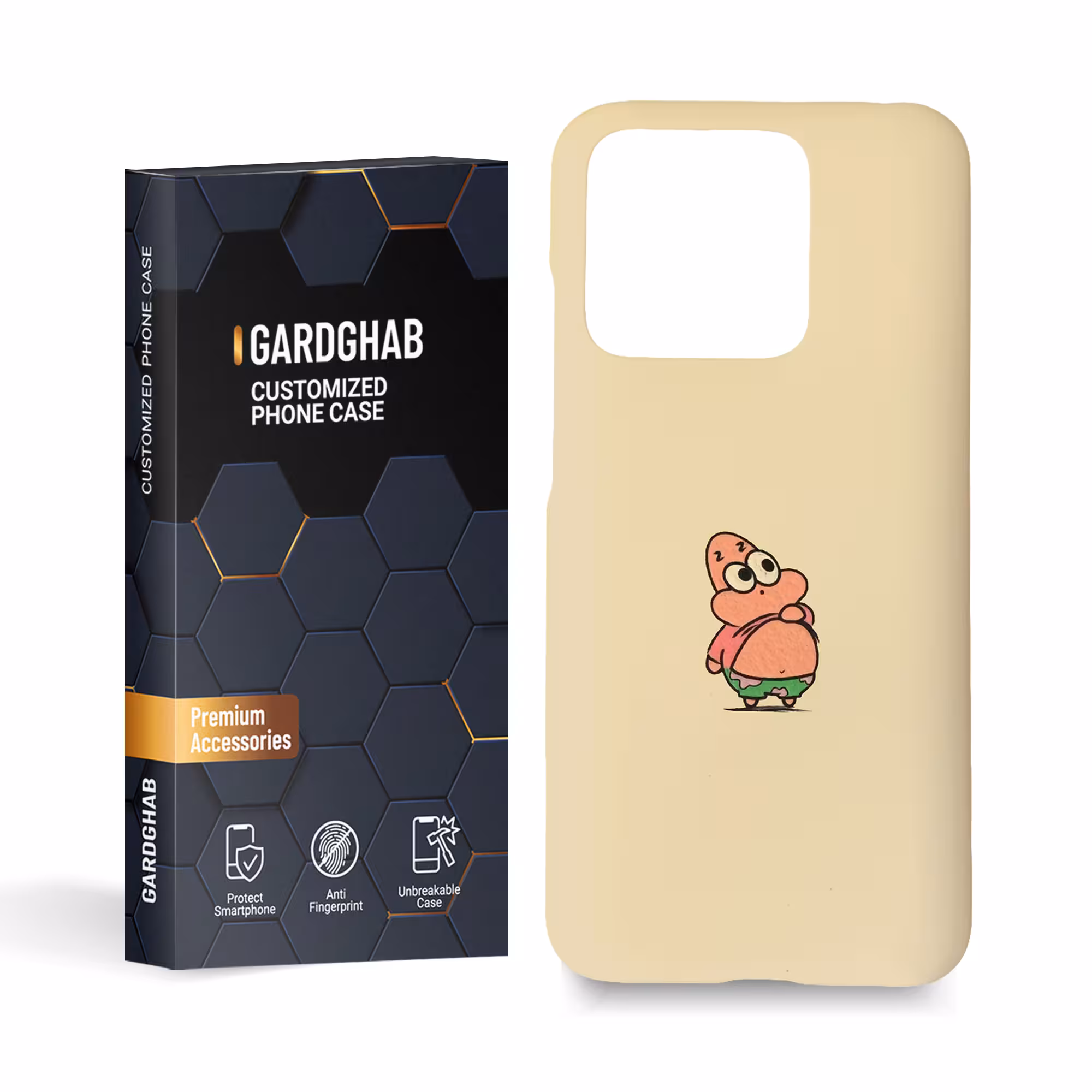 کاور گارد قاب مدل فانتزی مناسب برای گوشی موبایل شیایومی redmi 10a