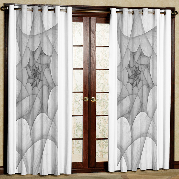 پرده مدل مخمل پانچی کد 7675 سایز 280x140 سانتی متر