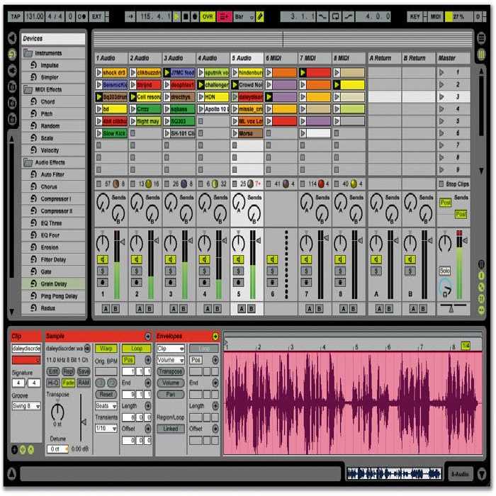 نرم افزار ویندوز Ableton Live 4.04