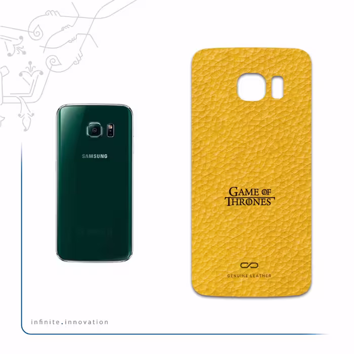 برچسب پوششی ماهوت مدل ML-GOT مناسب برای گوشی موبایل سامسونگ Galaxy S6 Edge