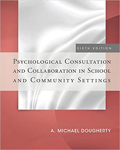 خرید و دانلود نسخه کامل کتاب Psychological Consultation and Collaboration in School and Community Settings (6th Edition) - Pdf