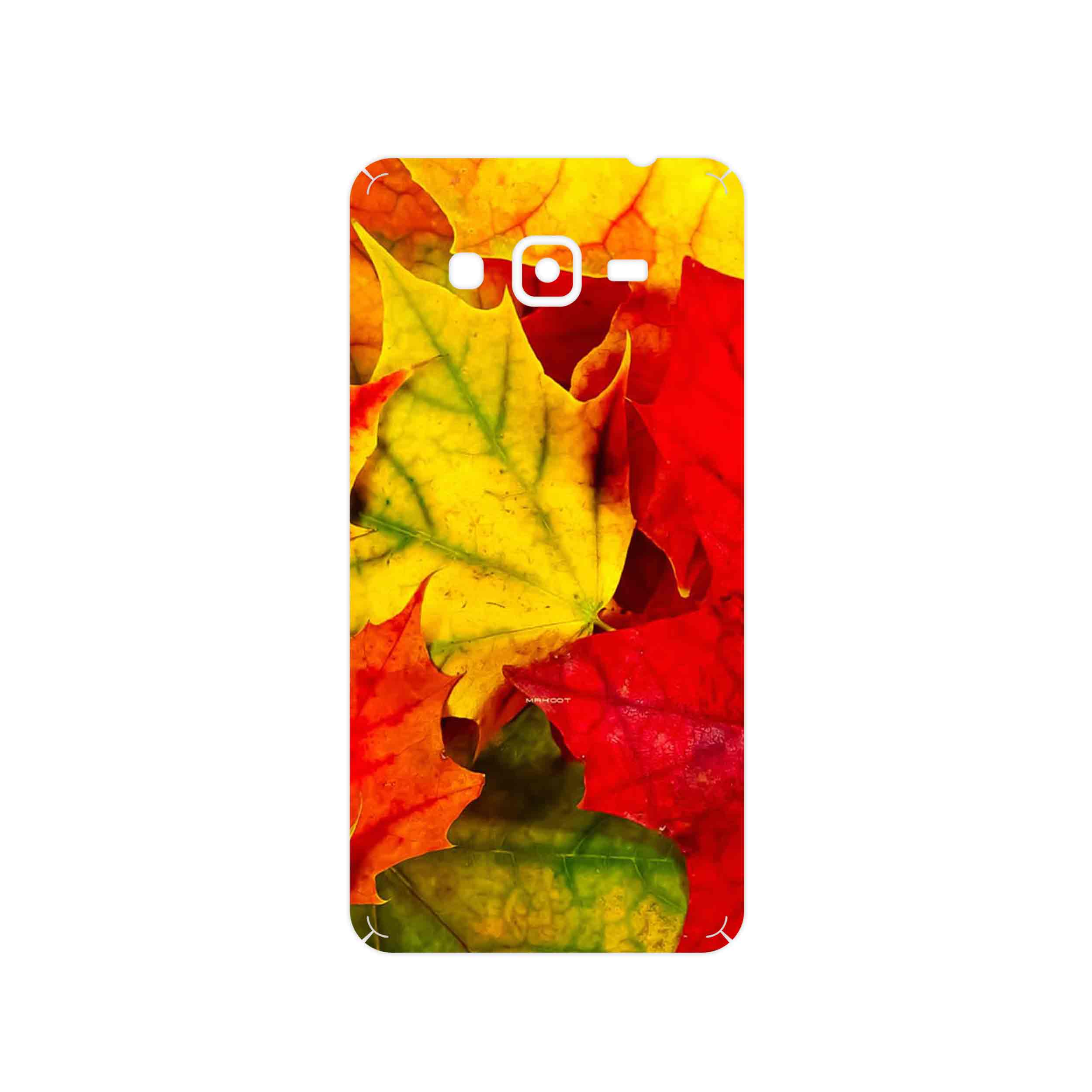 برچسب پوششی ماهوت مدل Fall Season مناسب برای گوشی موبایل سامسونگ Galaxy Grand Prime