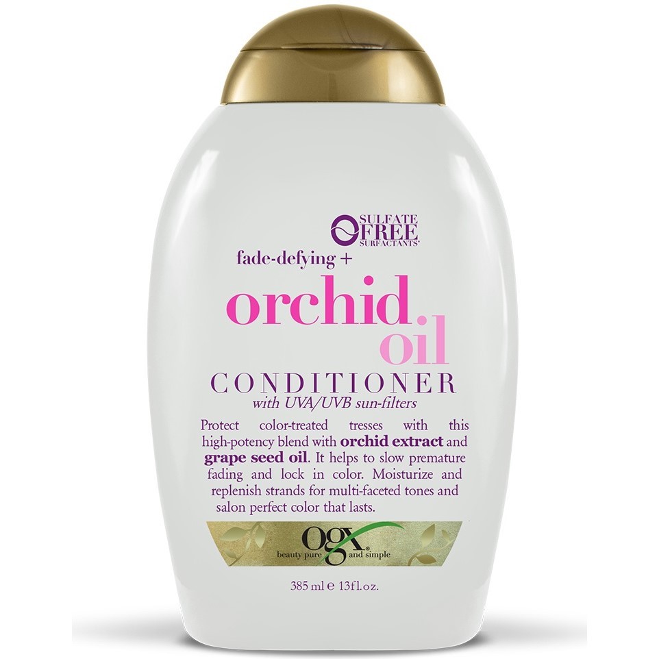 نرم کننده بدون سولفات او جی ایکس ogx ارکید (385ml)