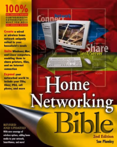 خرید و دانلود نسخه کامل کتاب Home Networking Bible
