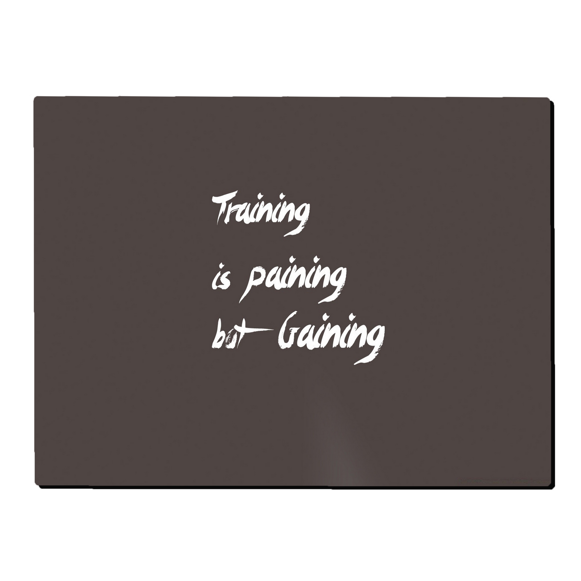 تابلو شاسی بکلیت طرح جمله انگیزشی تلاش کن مدل SH-s2203