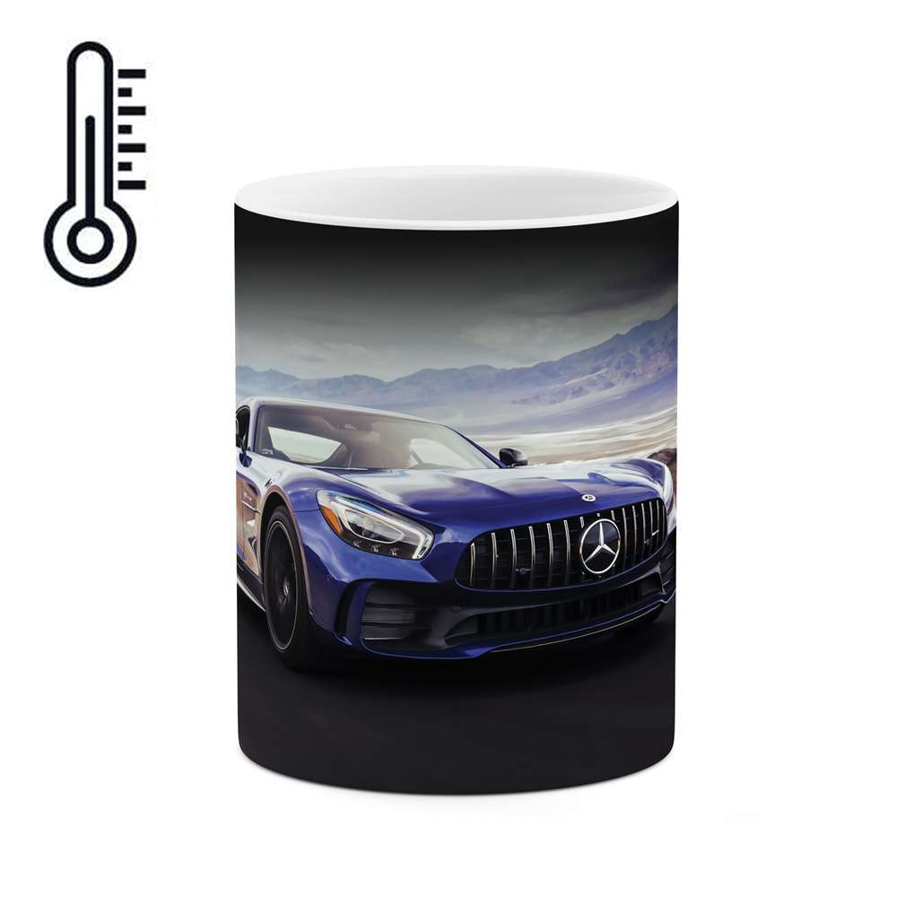 ماگ حرارتی طرح ماشین BENZ مدل mgph10154