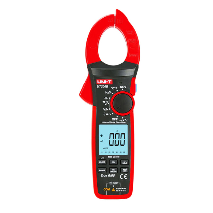 آمپرمتر کلمپی 1000 آمپر UNI-T UT207B